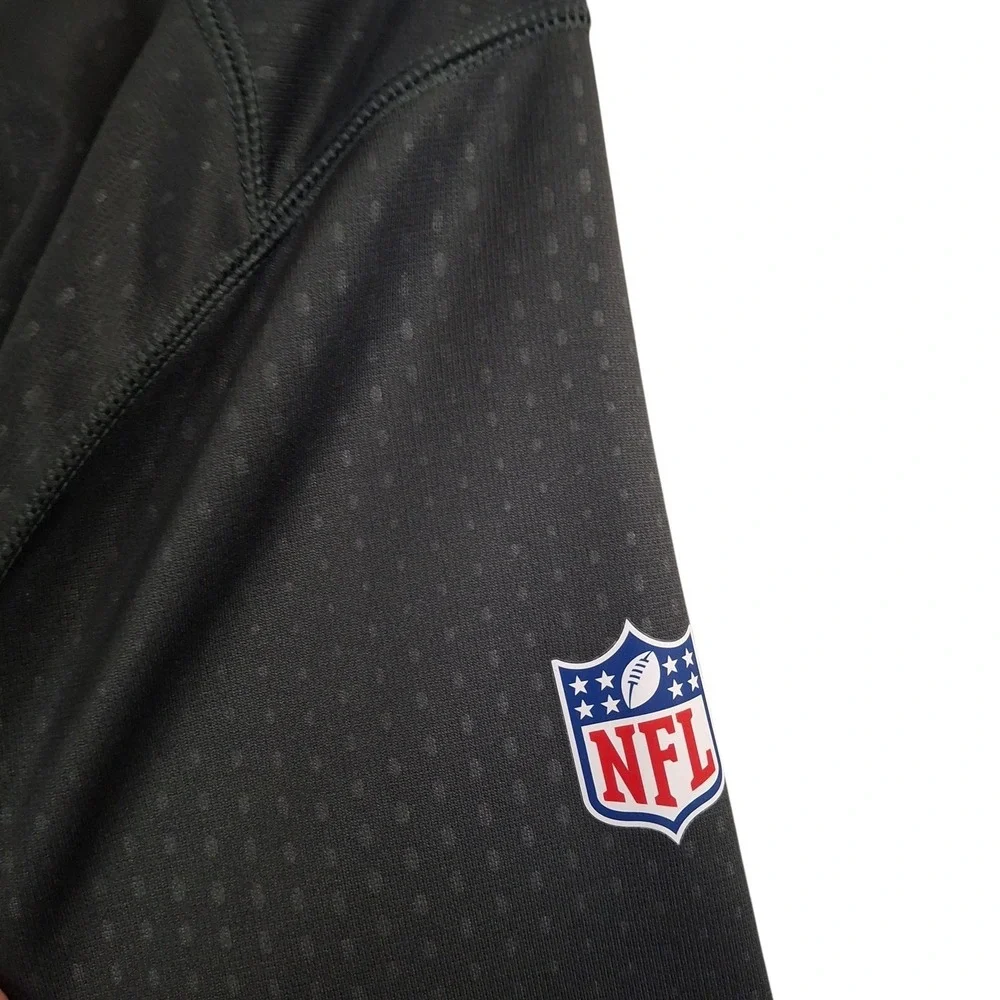 Nike Jacksonville Jaguars Hoodie Mens Large Charcoal Gray Therma-FIT Pullover